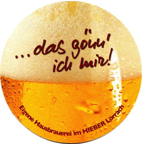 l�rrach l�-bw hieber marktbier rund 1b (215-das g�nn' ich mir) 